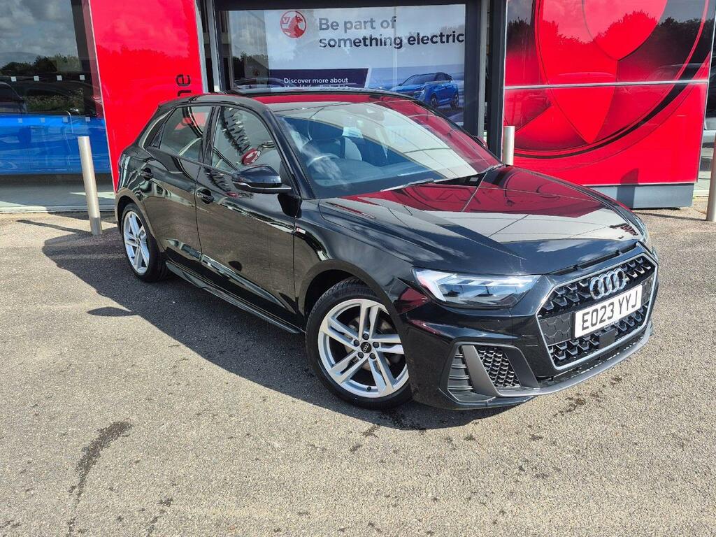 Audi A1 1.0 Tfsi 30 S Line Sportback S Tronic Euro 6 S S EO23YYJ Black #6