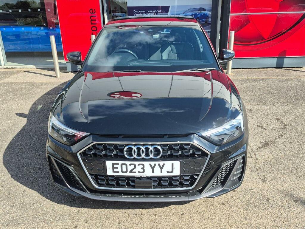 Audi A1 1.0 Tfsi 30 S Line Sportback S Tronic Euro 6 S S EO23YYJ Black #2