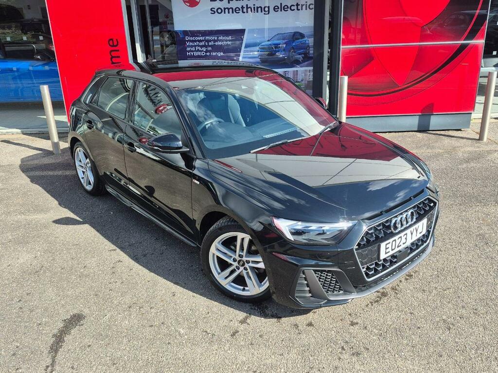 Audi A1 1.0 Tfsi 30 S Line Sportback S Tronic Euro 6 S S EO23YYJ Black #5
