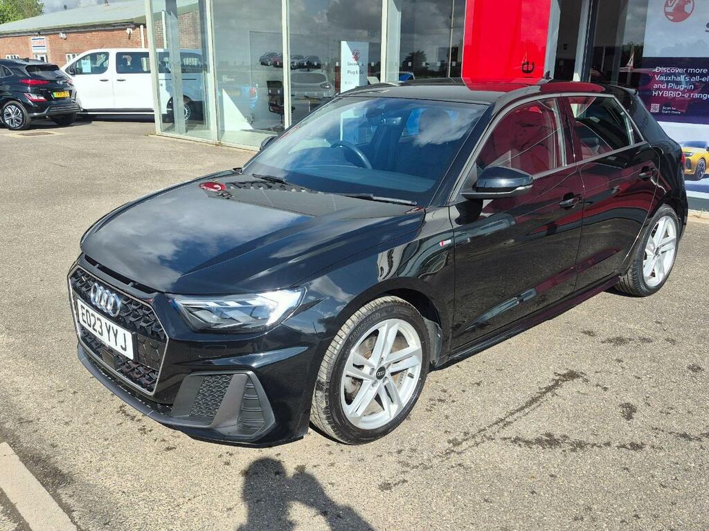 Audi A1 1.0 Tfsi 30 S Line Sportback S Tronic Euro 6 S S EO23YYJ Black #3