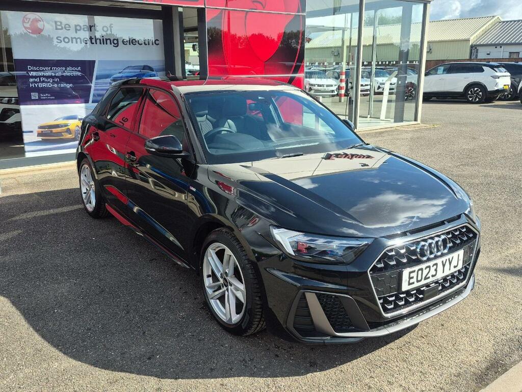 Audi A1 1.0 Tfsi 30 S Line Sportback S Tronic Euro 6 S S Black