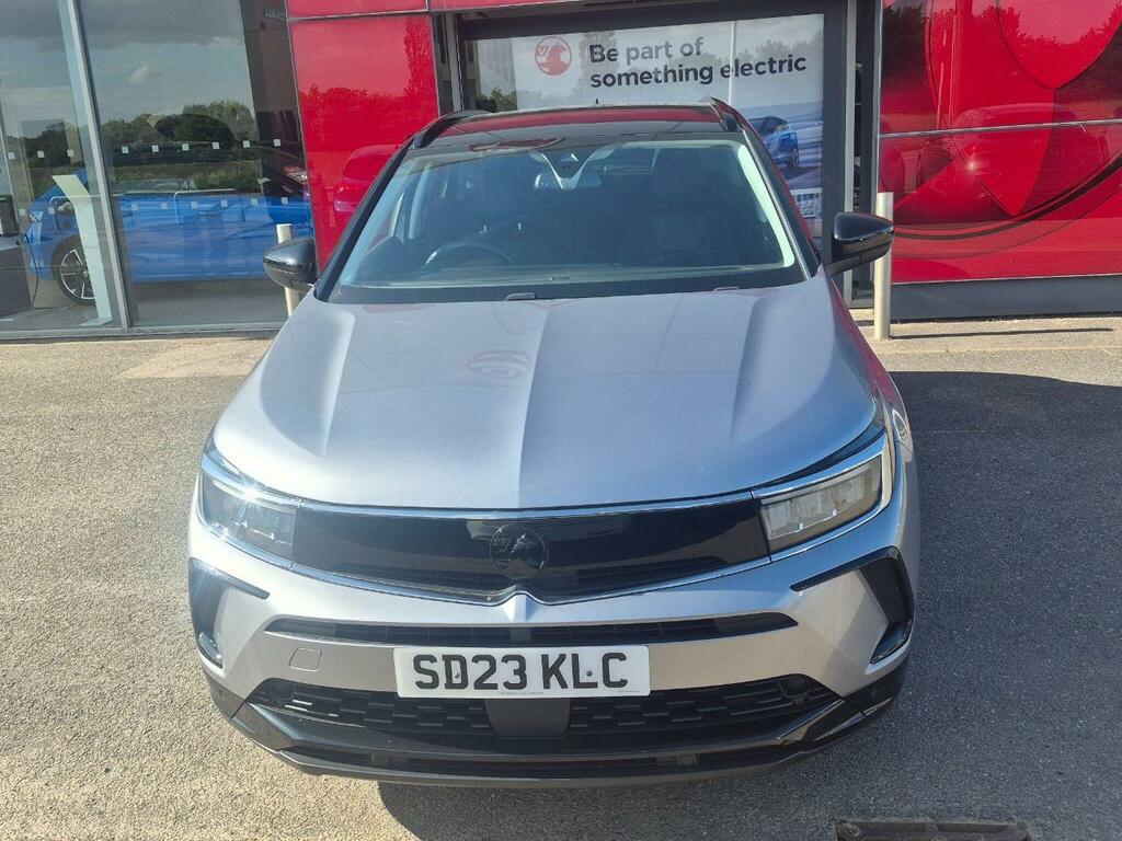 Vauxhall Grandland 1.2 Turbo Gs Euro 6 S S SD23KLC Grey #2