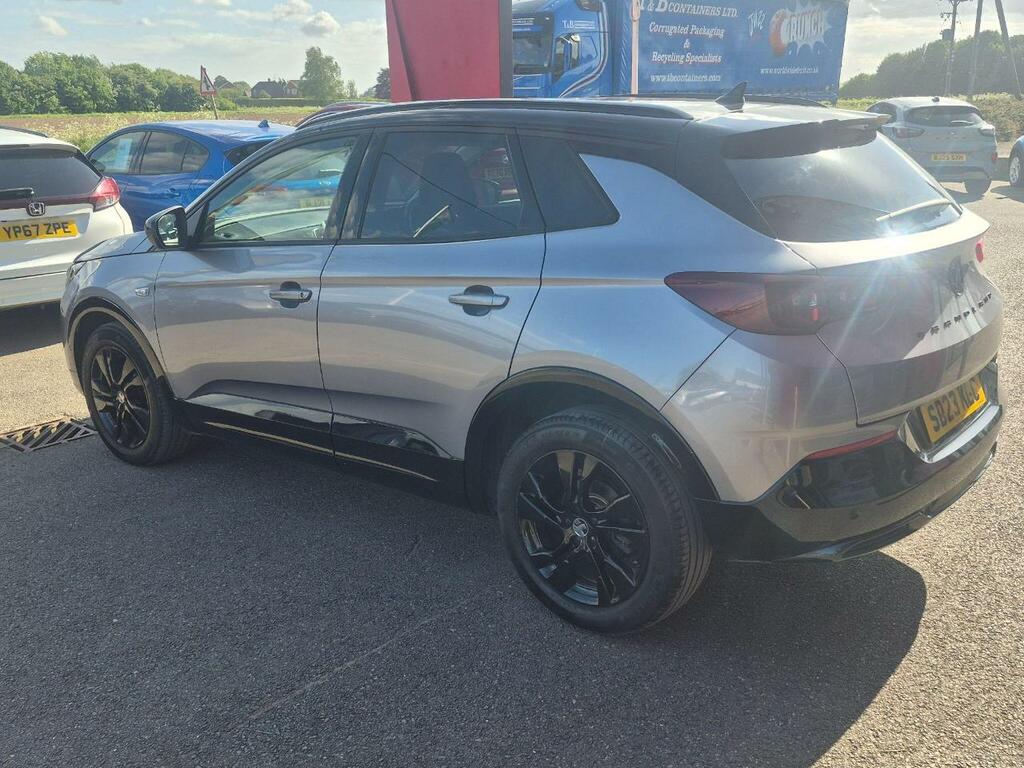 Vauxhall Grandland 1.2 Turbo Gs Euro 6 S S SD23KLC Grey #4