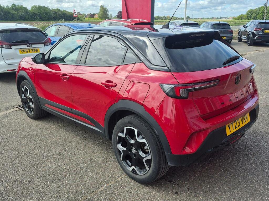 Vauxhall Mokka 1.2 Turbo Ultimate Euro 6 S S YT23VRV Red #4