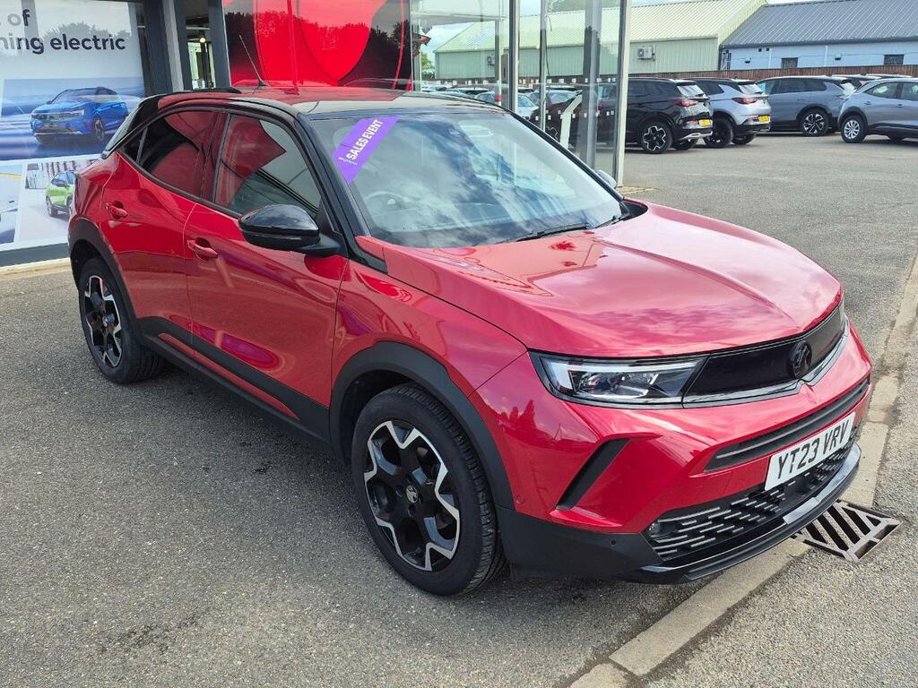 Vauxhall Mokka 1.2 Turbo Ultimate Euro 6 S S Red