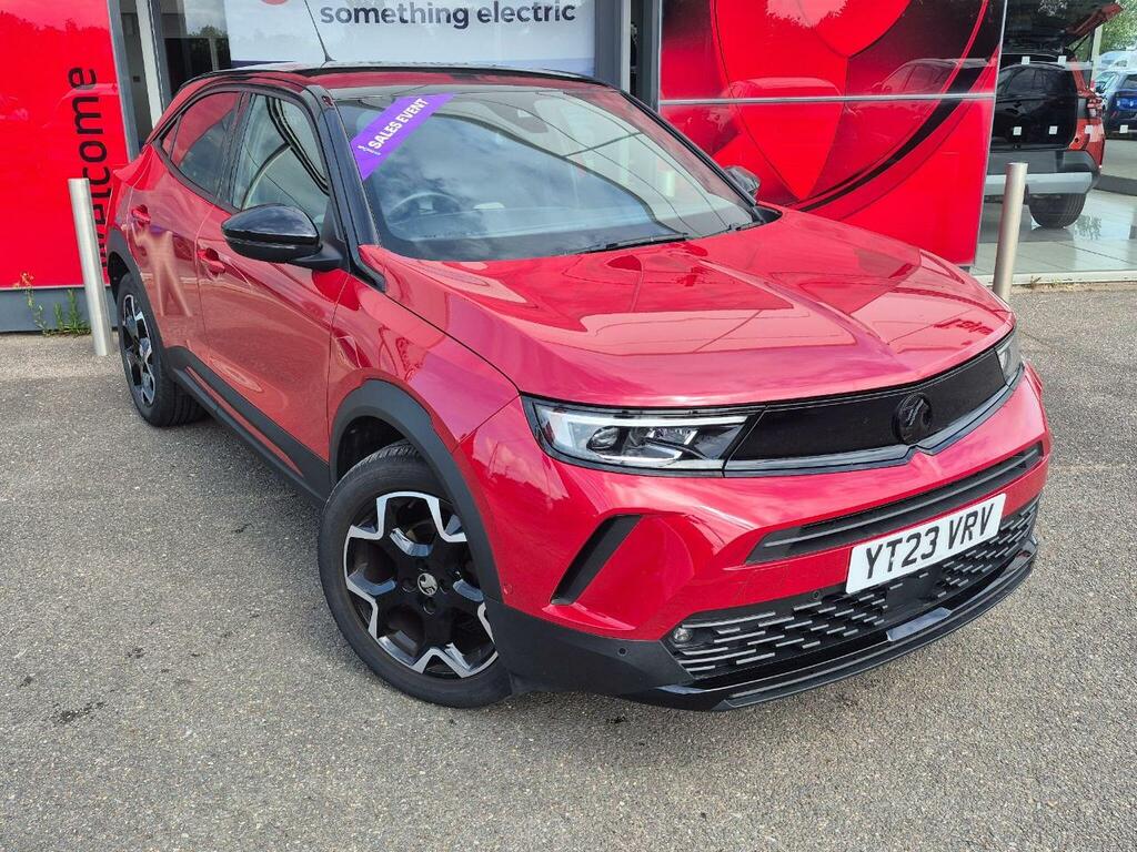 Vauxhall Mokka 1.2 Turbo Ultimate Euro 6 S S YT23VRV Red #6