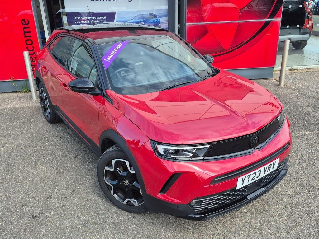 Vauxhall Mokka 1.2 Turbo Ultimate Euro 6 S S YT23VRV Red #5
