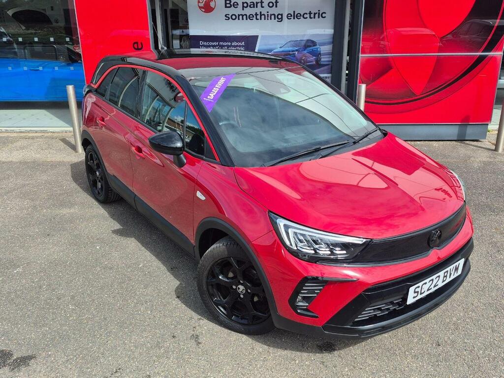 Vauxhall Crossland 1.2 Gs Line Euro 6 S S SC22BVM Red #5