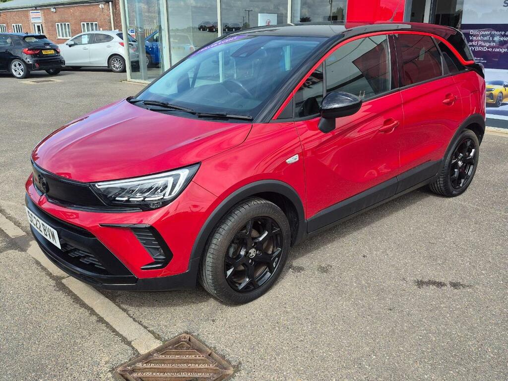 Vauxhall Crossland 1.2 Gs Line Euro 6 S S SC22BVM Red #3