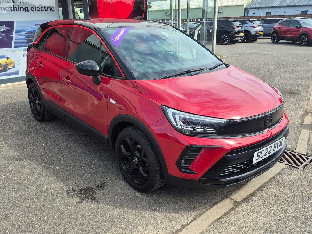 Vauxhall Crossland 1.2 Gs Line Euro 6 S S Red