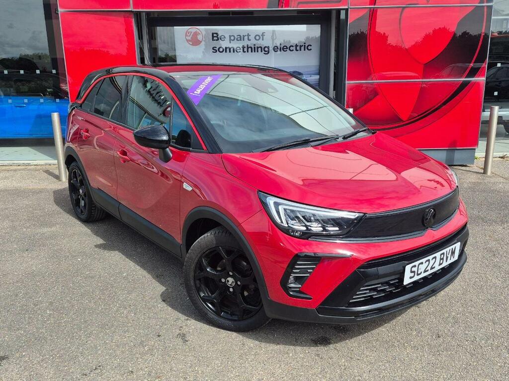 Vauxhall Crossland 1.2 Gs Line Euro 6 S S SC22BVM Red #6