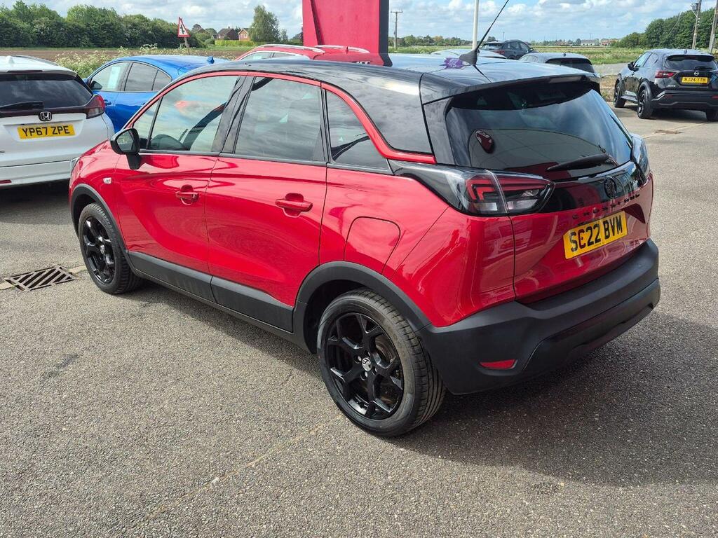 Vauxhall Crossland 1.2 Gs Line Euro 6 S S SC22BVM Red #4