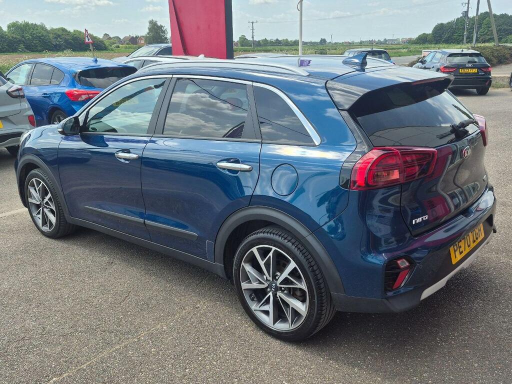Kia Niro 1.6 Gdi 3 Dct Euro 6 S S PE70ZGH Blue #4