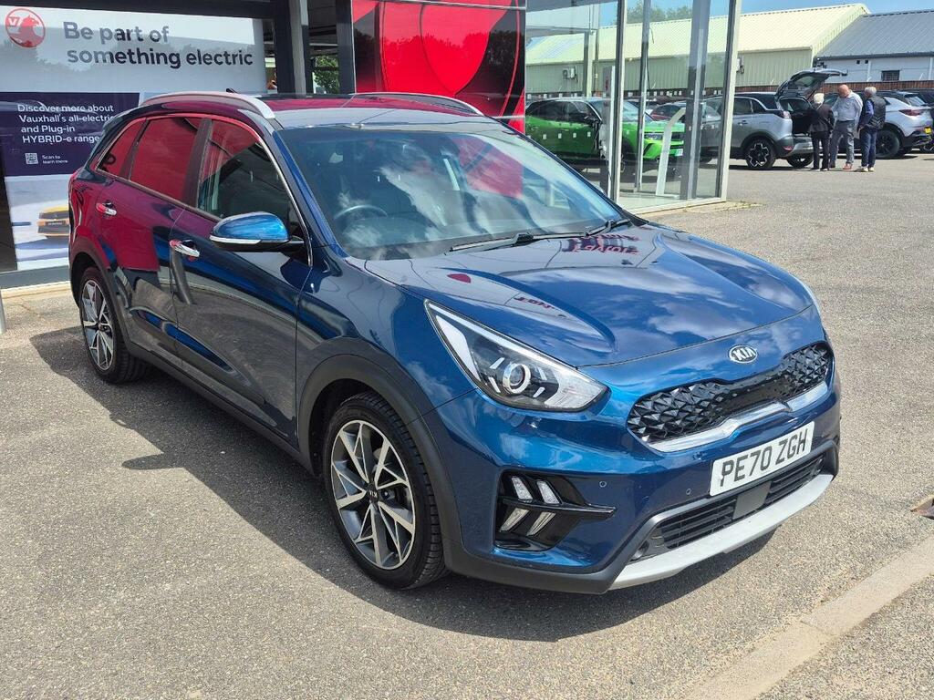 Kia Niro 1.6 Gdi 3 Dct Euro 6 S S PE70ZGH Blue #6