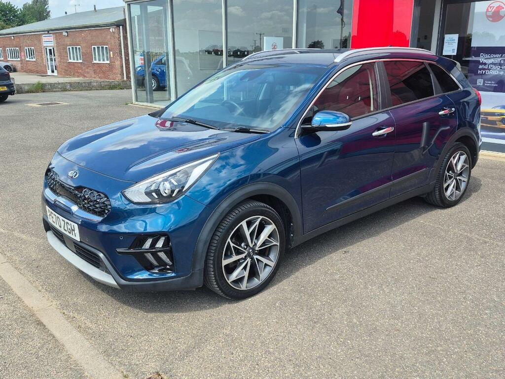 Kia Niro 1.6 Gdi 3 Dct Euro 6 S S PE70ZGH Blue #3