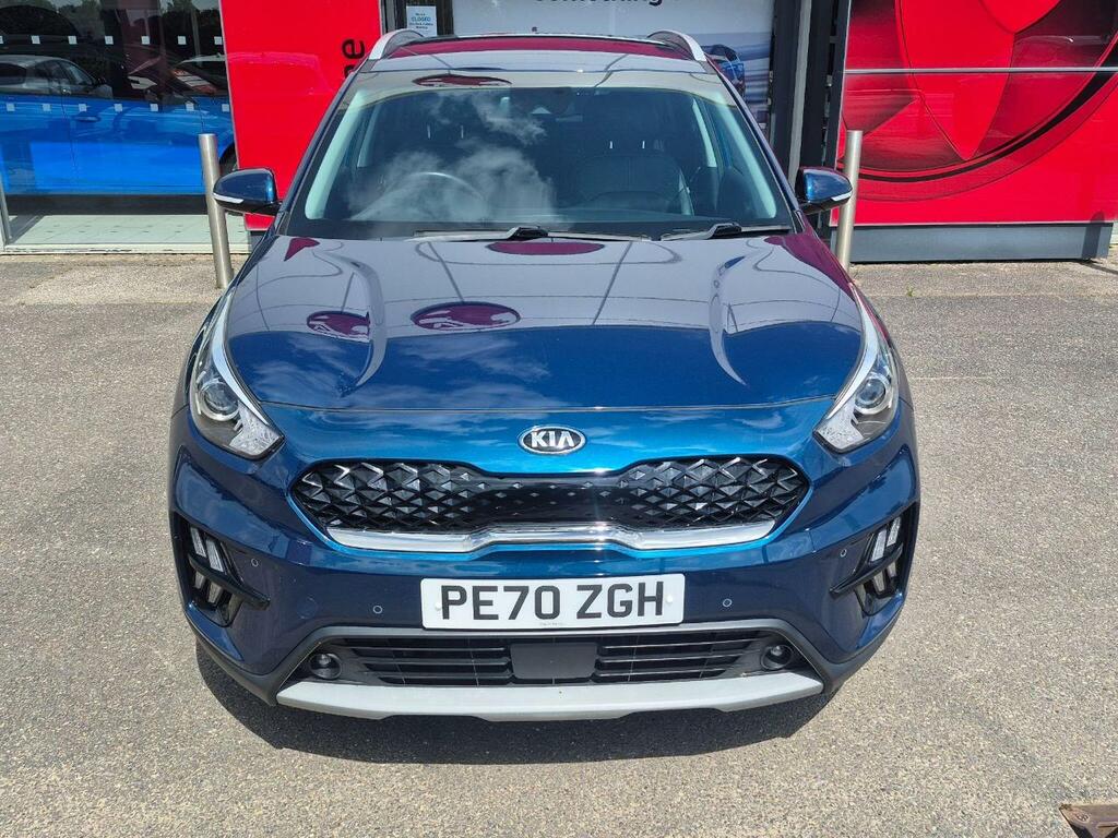 Kia Niro 1.6 Gdi 3 Dct Euro 6 S S PE70ZGH Blue #2