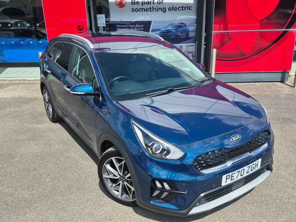 Kia Niro 1.6 Gdi 3 Dct Euro 6 S S PE70ZGH Blue #5