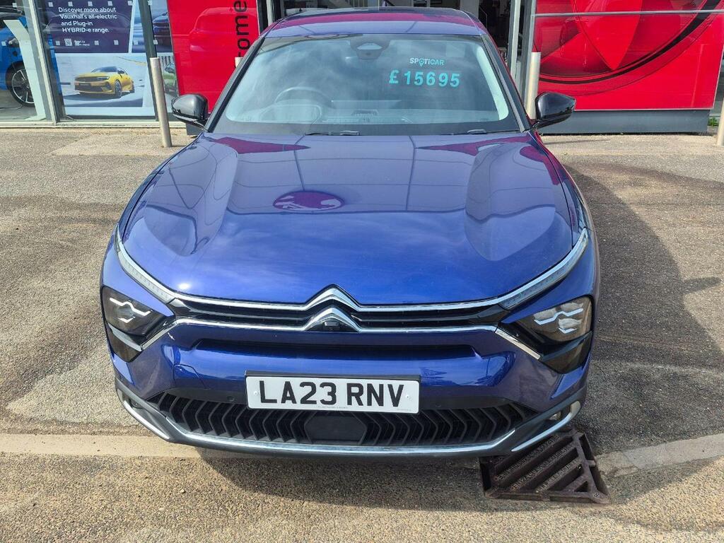 Citroen C5 X 1.6 Puretech Shine Plus Eat8 Euro 6 S S Blue #2