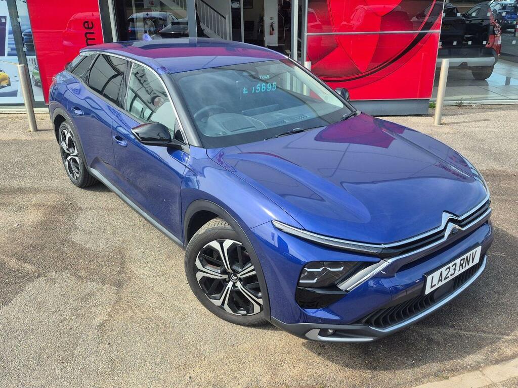 Citroen C5 X 1.6 Puretech Shine Plus Eat8 Euro 6 S S Blue #5