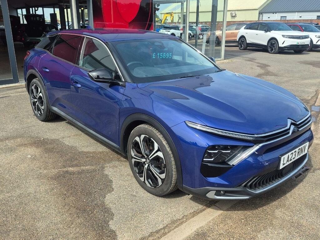 Citroen C5 X 1.6 Puretech Shine Plus Eat8 Euro 6 S S Blue