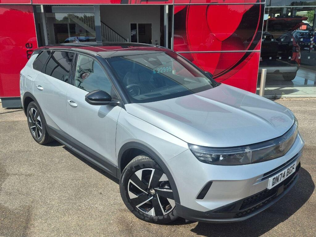 Vauxhall Grandland 1.2 Ultimate E-dct Euro 6 S S DN74BGF Grey #5