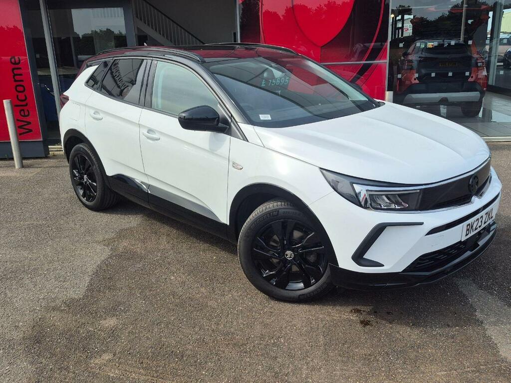 Vauxhall Grandland 1.2 Turbo Gs Line Euro 6 S S BK23ZKL White #6