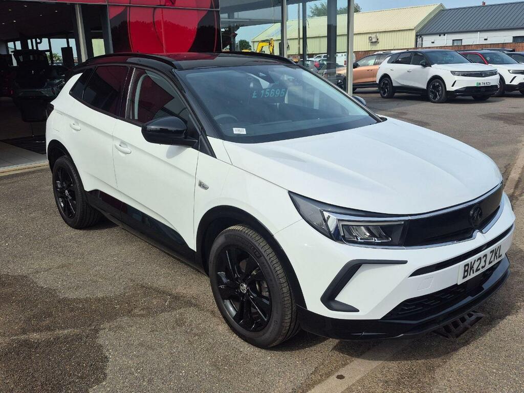 Vauxhall Grandland 1.2 Turbo Gs Line Euro 6 S S White
