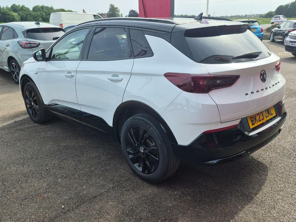Vauxhall Grandland 1.2 Turbo Gs Line Euro 6 S S BK23ZKL White #4
