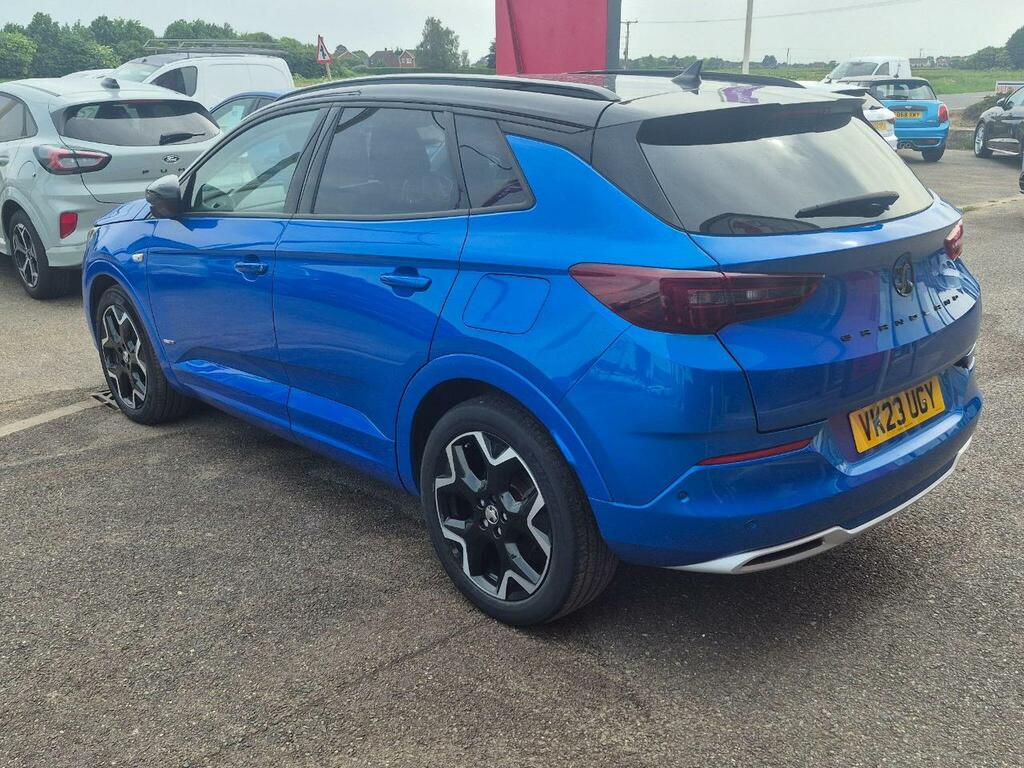 Vauxhall Grandland 1.6 14.2Kwh Ultimate Euro 6 S S VK23UGY Blue #4