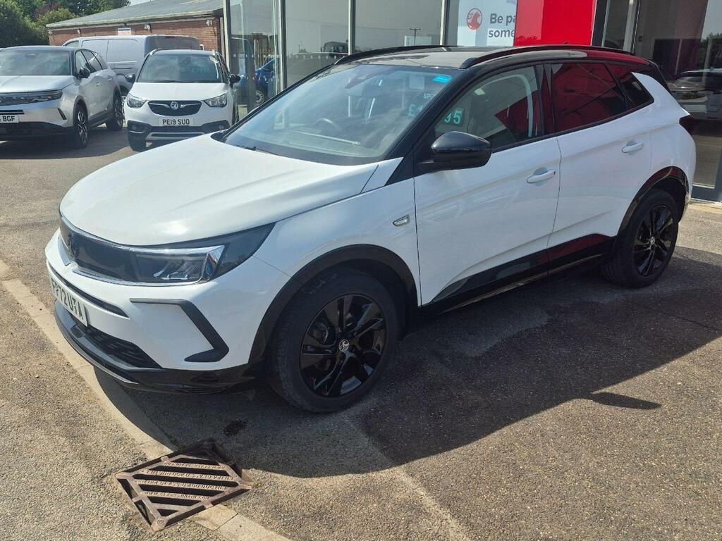 Vauxhall Grandland 1.2 Turbo Gs Line Euro 6 S S FP72UTA White #3