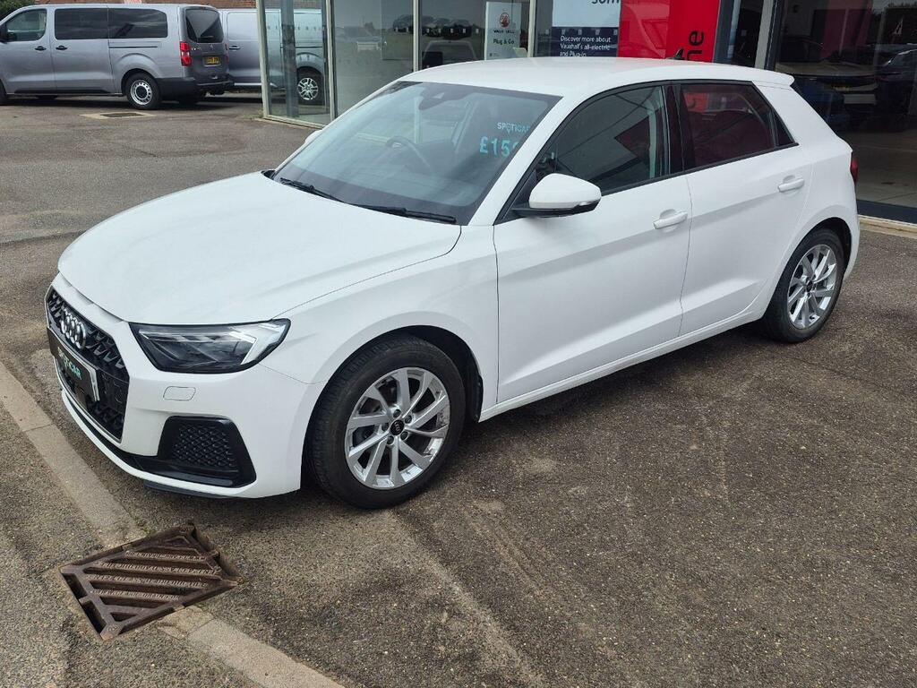 Audi A1 1.0 Tfsi 25 Sport Sportback Euro 6 S S FV23XYW White #3