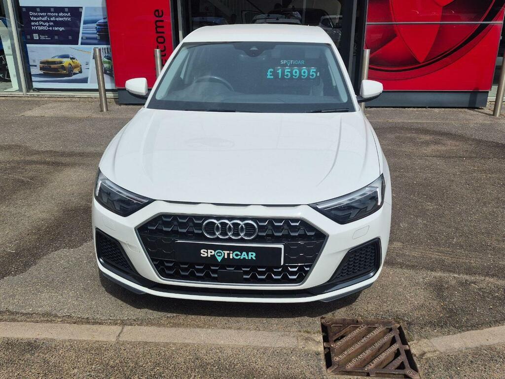 Audi A1 1.0 Tfsi 25 Sport Sportback Euro 6 S S FV23XYW White #2