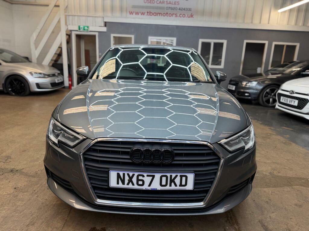 Audi A3 1.6 Tdi Se Technik Sportback Euro 6 S S NX67OKD Grey #5