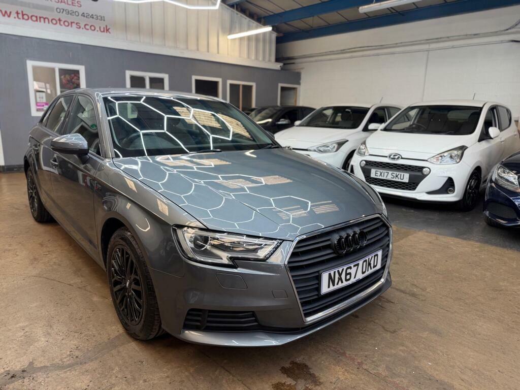 Audi A3 1.6 Tdi Se Technik Sportback Euro 6 S S NX67OKD Grey #4