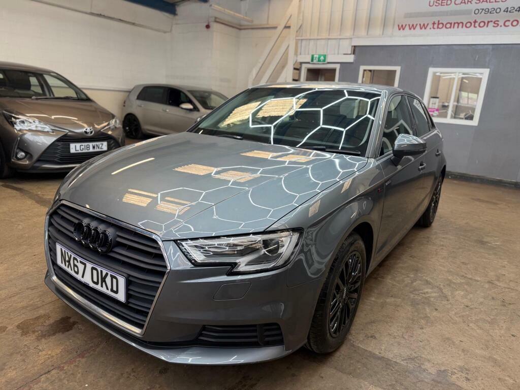 Audi A3 1.6 Tdi Se Technik Sportback Euro 6 S S NX67OKD Grey #6