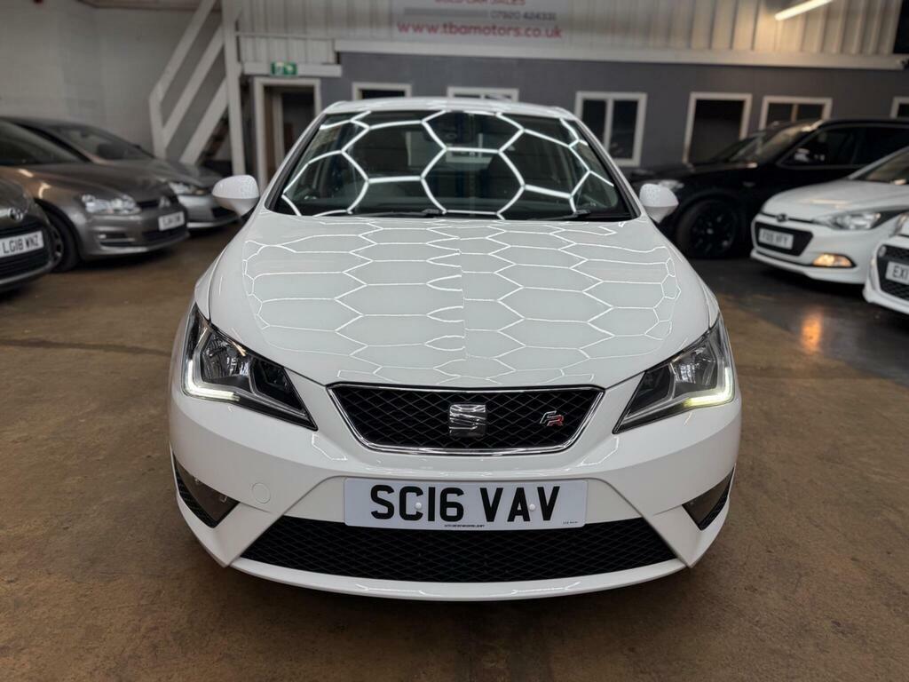 Seat Ibiza 1.2 Tsi Fr Euro 6 SC16VAV White #5