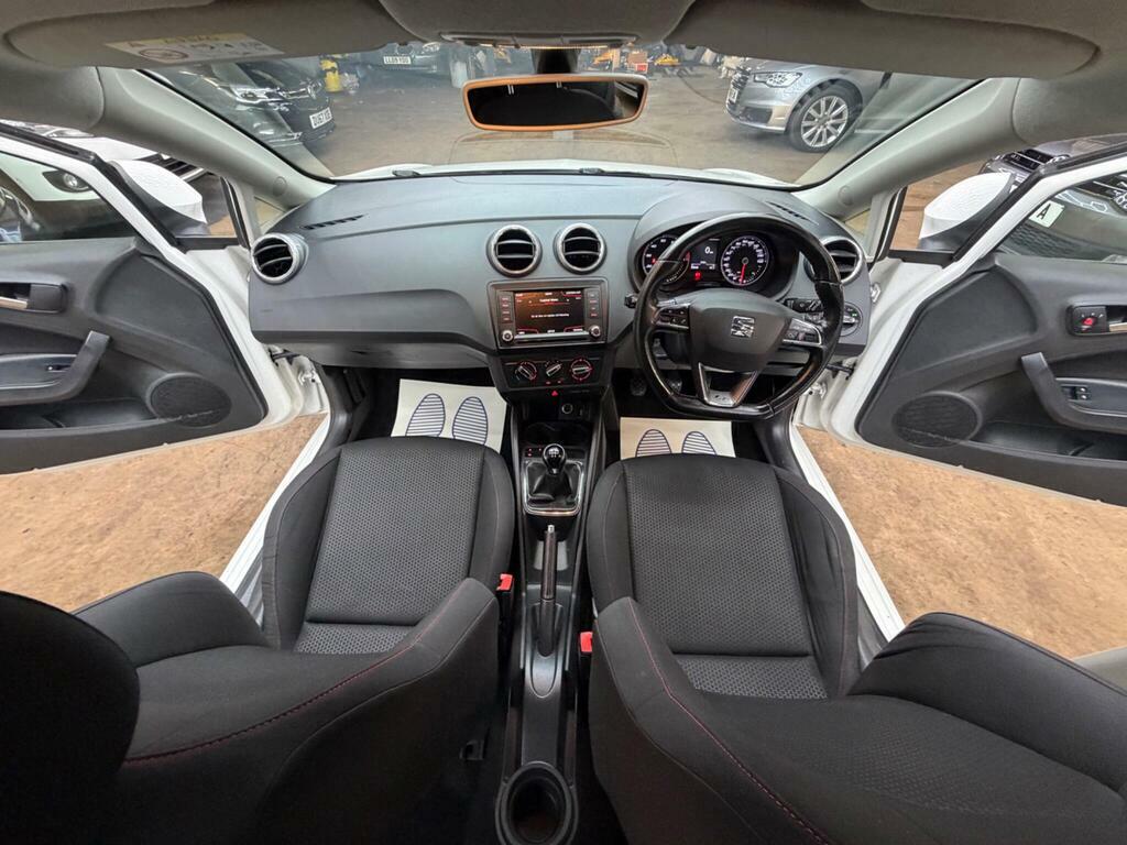 Seat Ibiza 1.2 Tsi Fr Euro 6 SC16VAV White #2