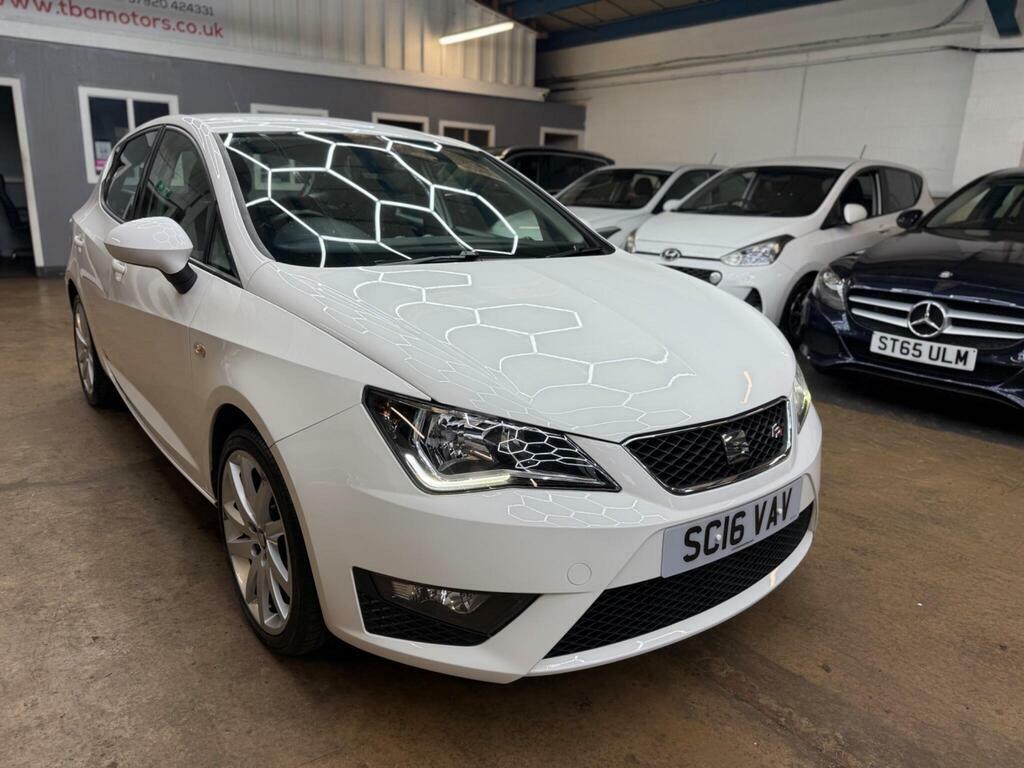 Seat Ibiza 1.2 Tsi Fr Euro 6 SC16VAV White #4