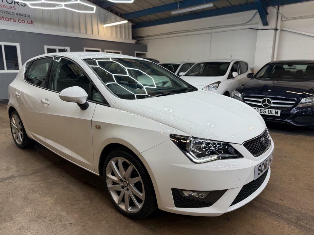 Seat Ibiza 1.2 Tsi Fr Euro 6 White