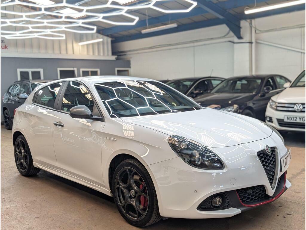 Alfa Romeo Giulietta 2.0 Jtdm-2 Speciale Tct Euro 6 S S White