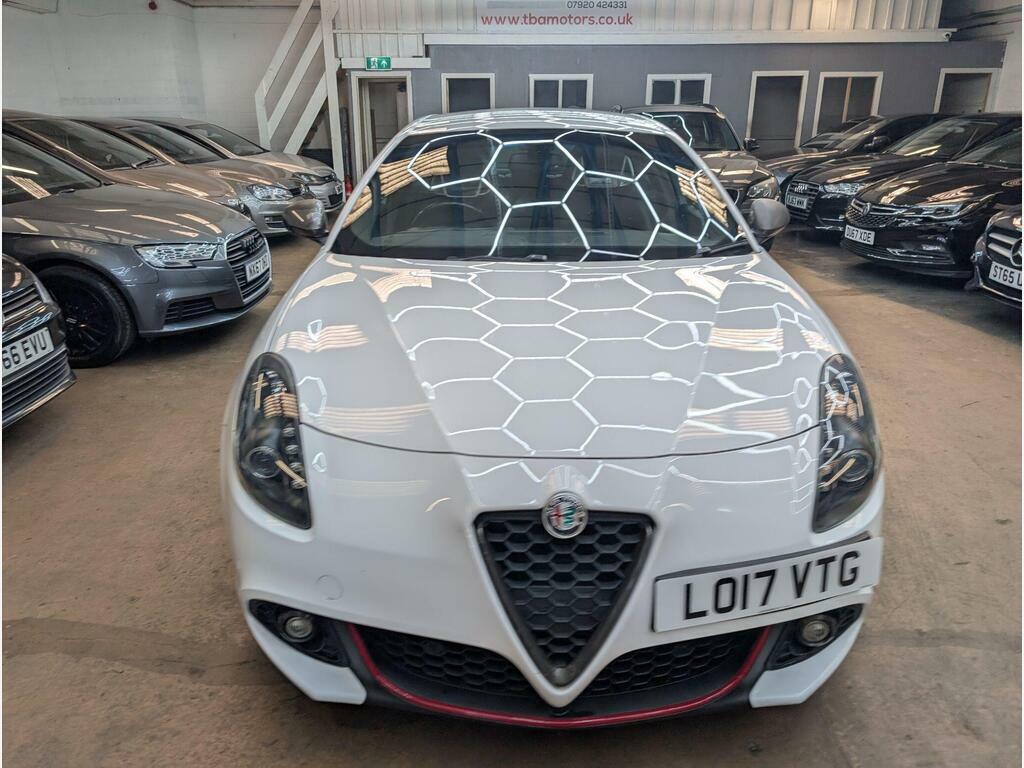 Alfa Romeo Giulietta 2.0 Jtdm-2 Speciale Tct Euro 6 S S White #5