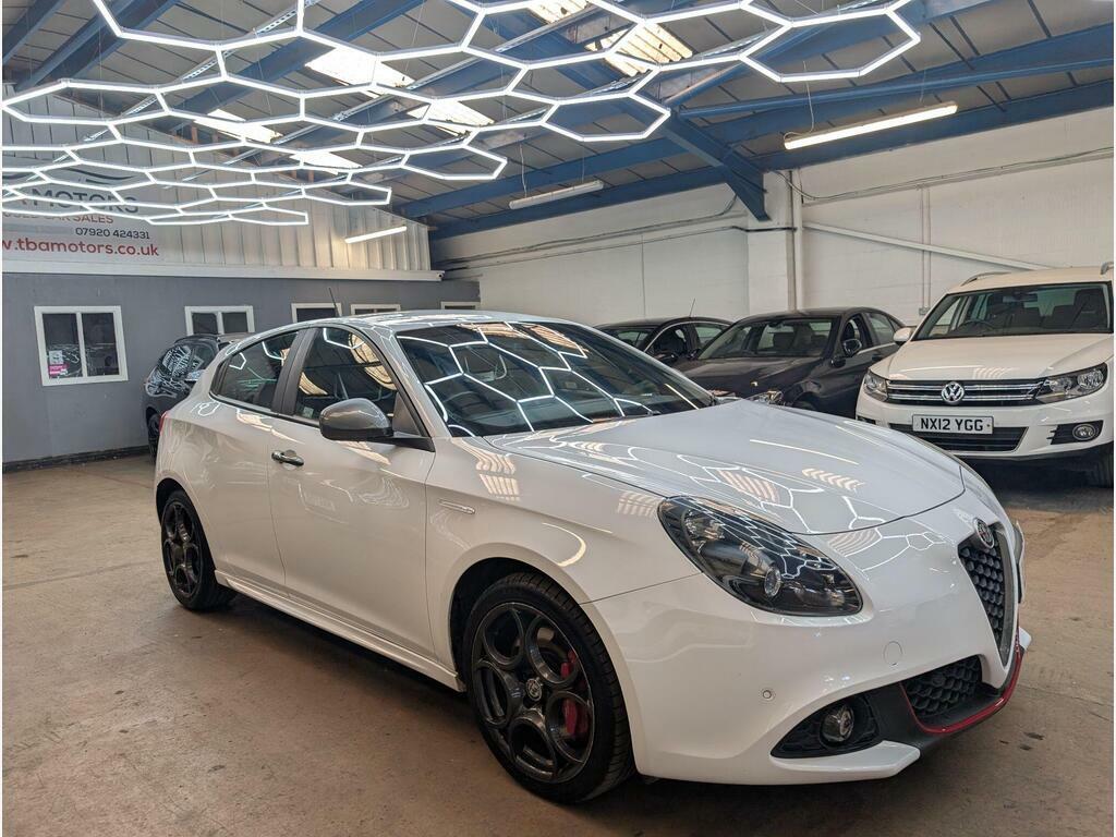 Alfa Romeo Giulietta 2.0 Jtdm-2 Speciale Tct Euro 6 S S White #2