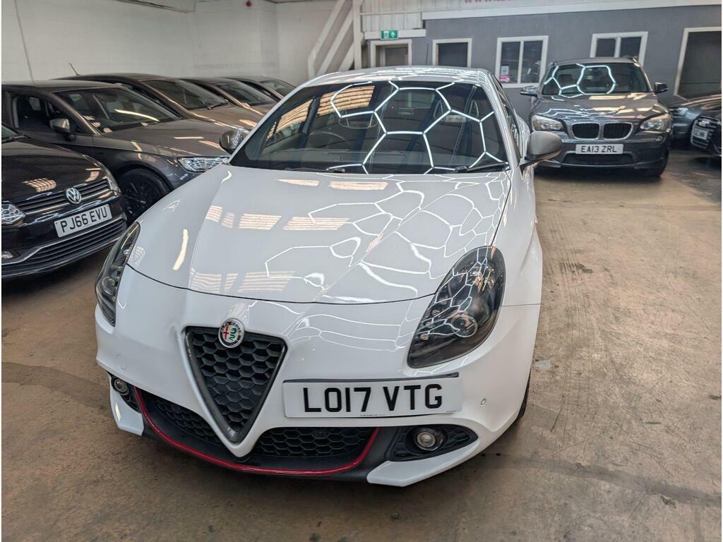 Alfa Romeo Giulietta 2.0 Jtdm-2 Speciale Tct Euro 6 S S White #6