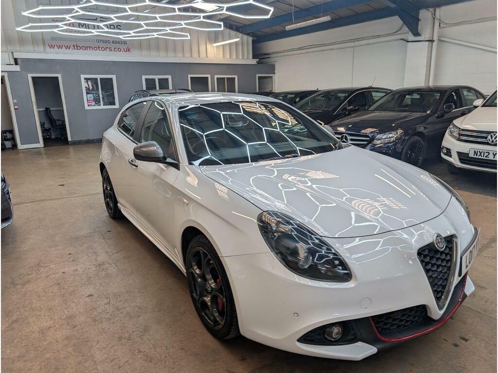 Alfa Romeo Giulietta 2.0 Jtdm-2 Speciale Tct Euro 6 S S White #3