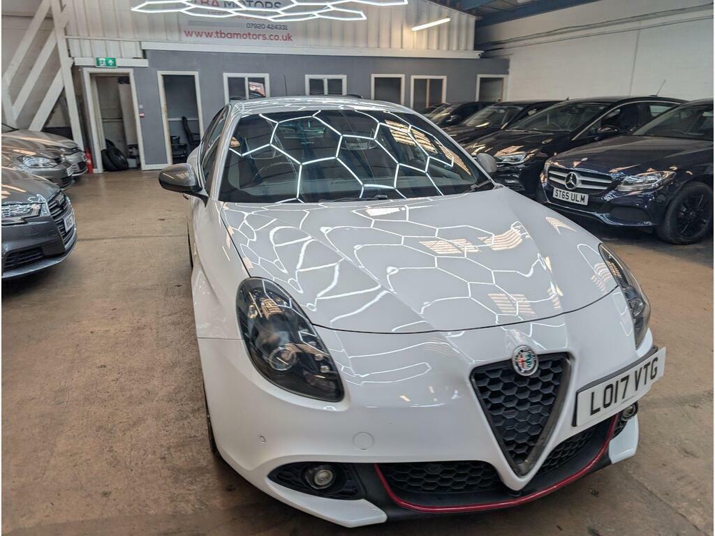 Alfa Romeo Giulietta 2.0 Jtdm-2 Speciale Tct Euro 6 S S White #4