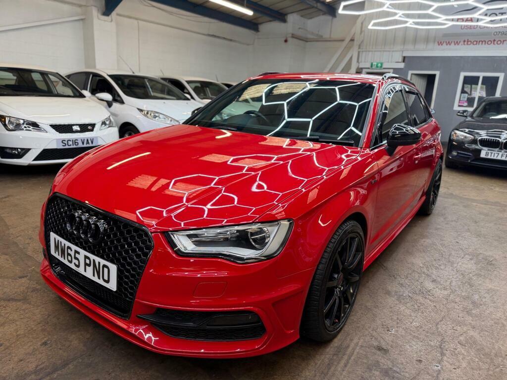 Audi A3 2.0 Tdi S Line Sportback Euro 6 S S MW65PNO Red #6