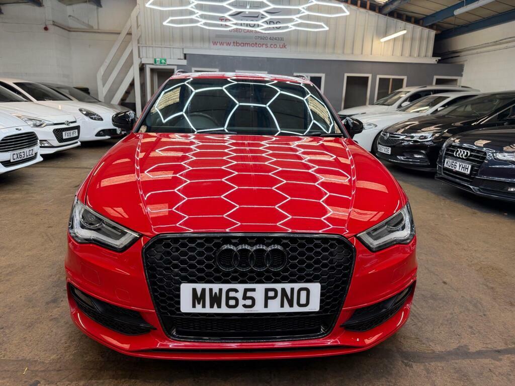 Audi A3 2.0 Tdi S Line Sportback Euro 6 S S MW65PNO Red #5