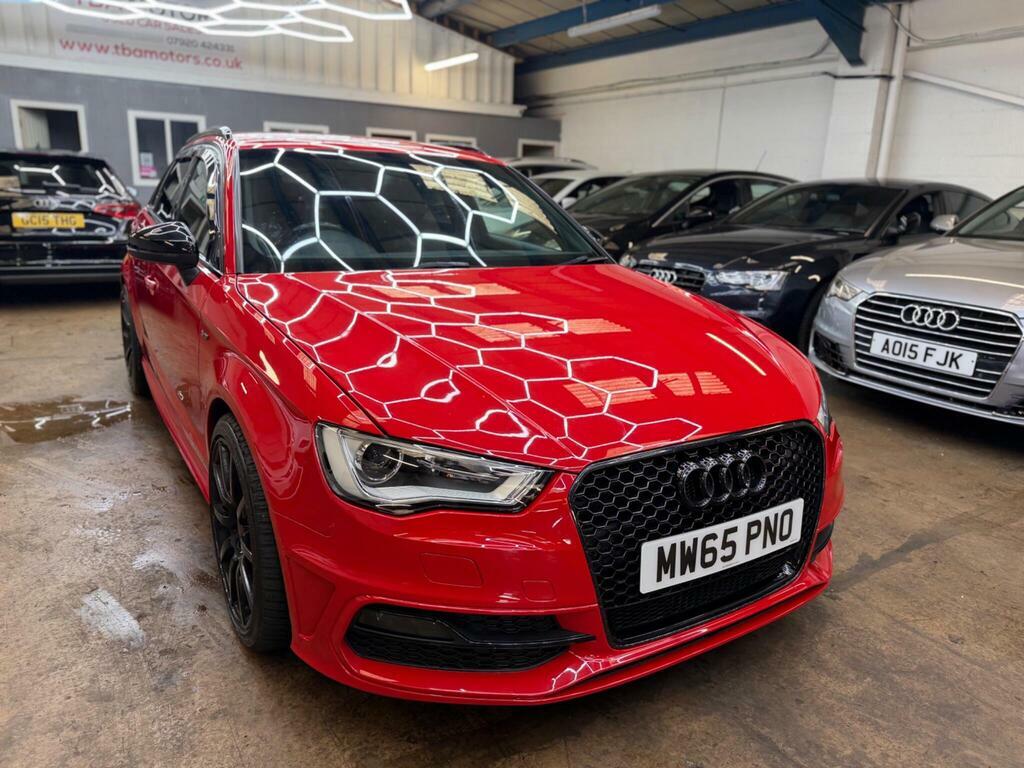 Audi A3 2.0 Tdi S Line Sportback Euro 6 S S MW65PNO Red #4