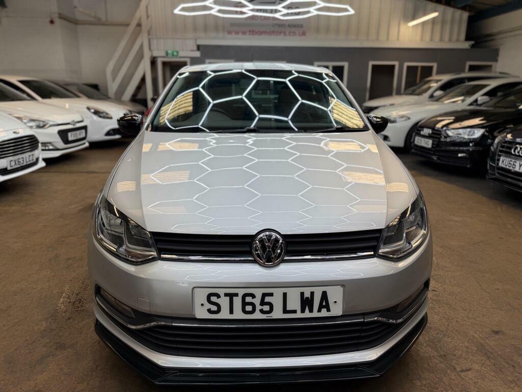 Volkswagen Polo 1.2 Tsi Bluemotion Tech Se Design Euro 6 S S ST65LWA Silver #5