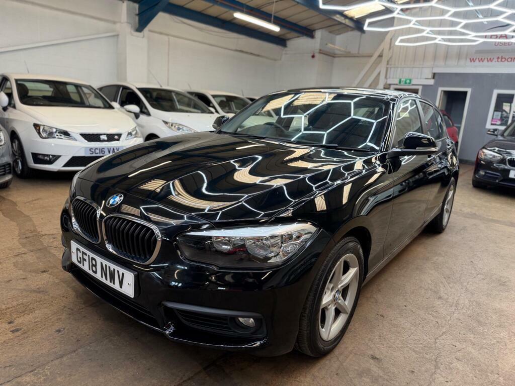 BMW 1 Series 1.5 118I Se Euro 6 S S GF18NWV Black #6